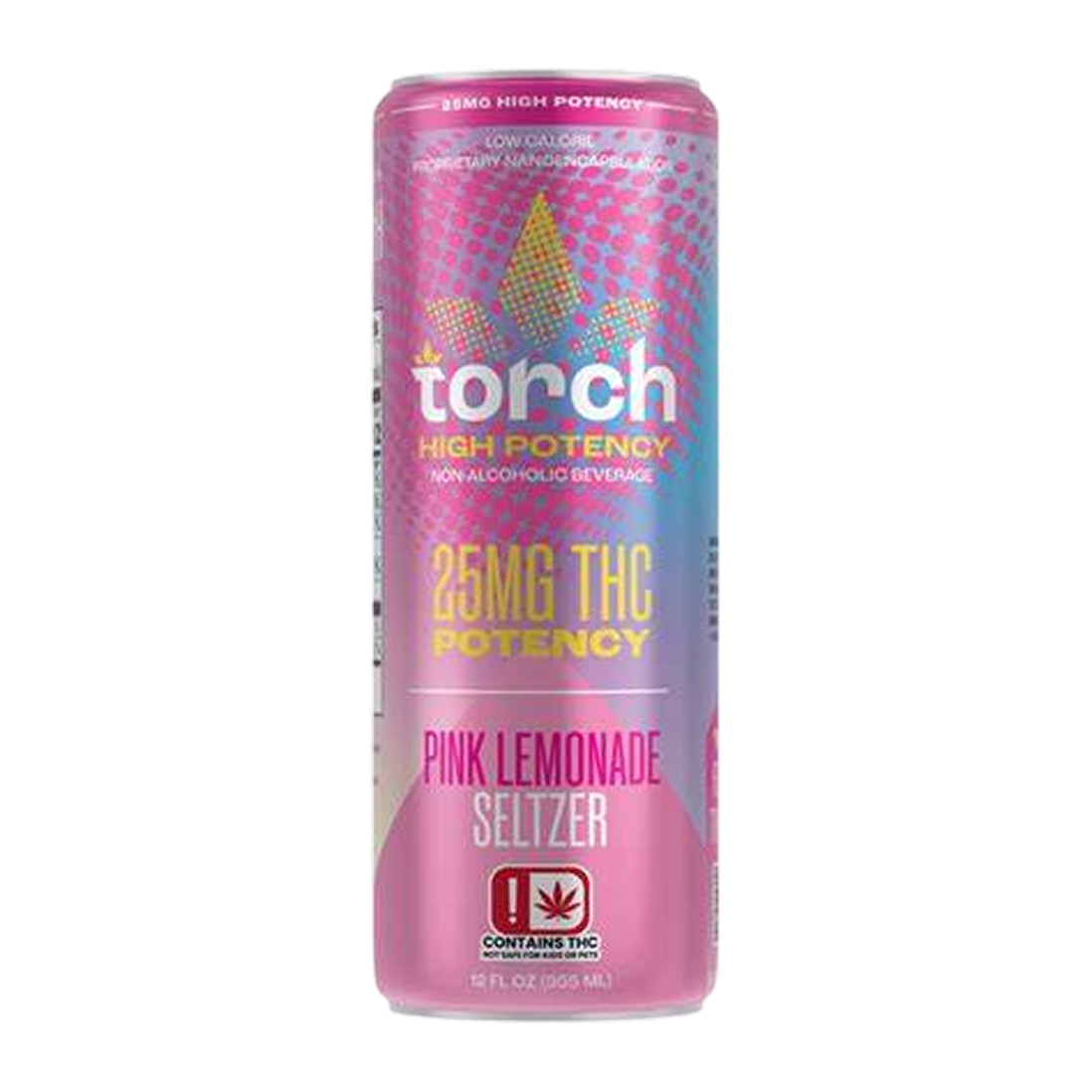 TORCH 25MG THC PINK LEMONADE