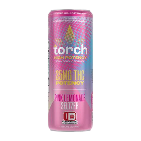 TORCH 25MG THC PINK LEMONADE