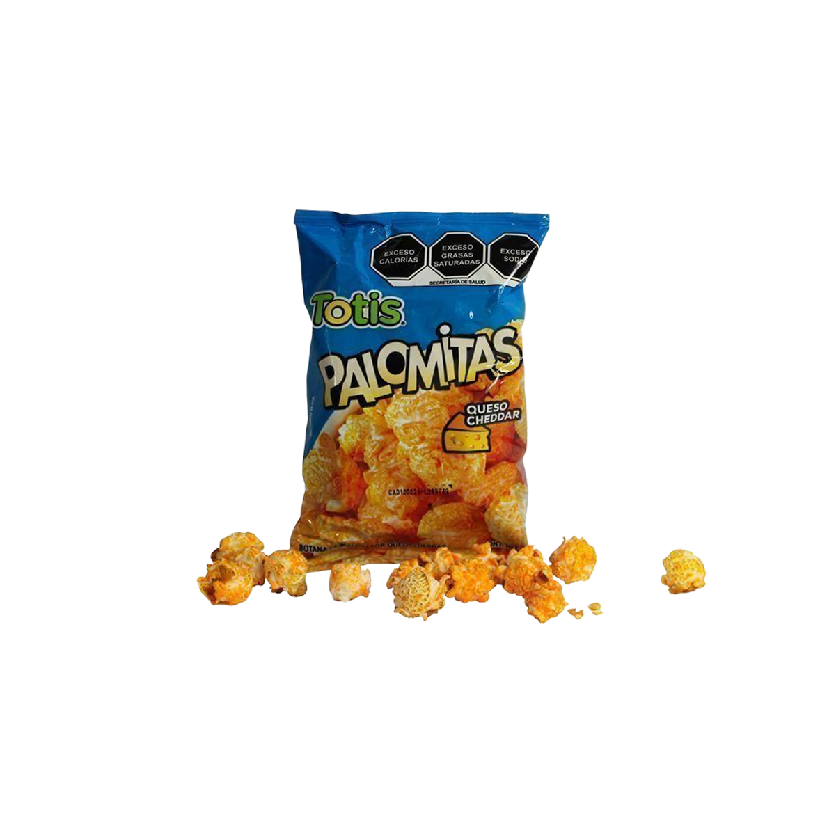 TOTIS CHICA PALOMITAS QUESO CHEDDAR
