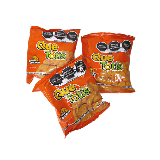 Totis Que-totis Chicos Queso Cheddar
