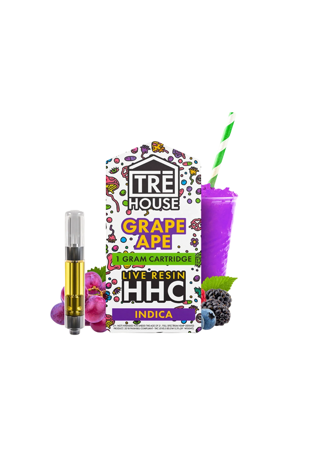 TRE House-Grape Ape-1