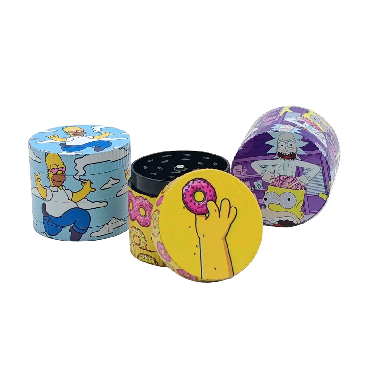 TUFF SHREDDER GRINDER 50mm 4pt TS1082 ASSORTED