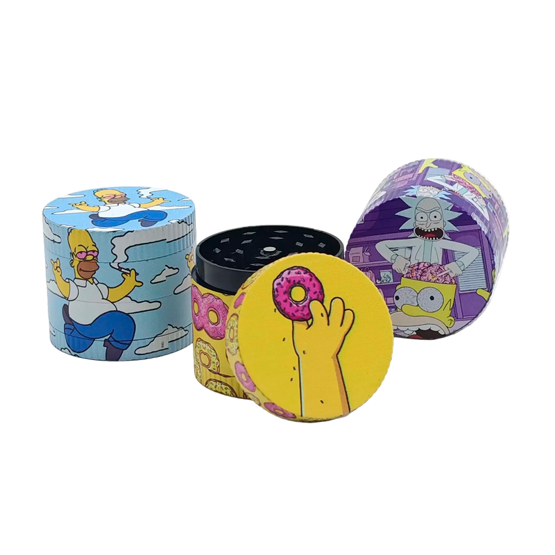 TUFF SHREDDER GRINDER 50mm 4pt TS1082 ASSORTED-1