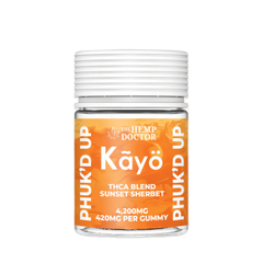 The Hemp Doctor Phuk’d Up Gummies Orange 10ct 420mg-1