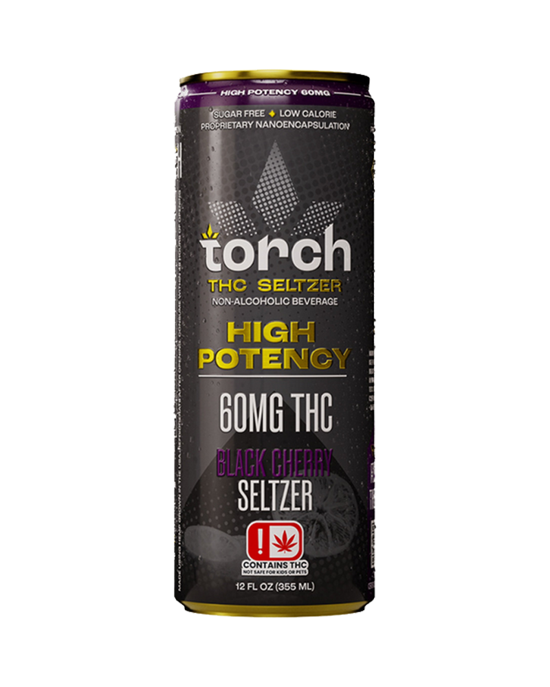 TORCH 60MG THC BLACK CHERRY