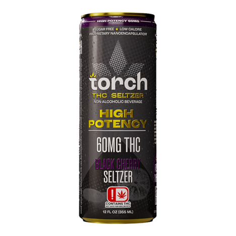 THC Torch 60mg Black Cherry