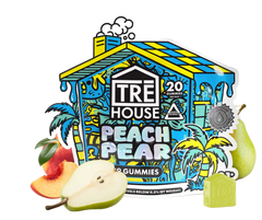 Tre House Gummies Peach Pear D9 20ct (Casita)-1