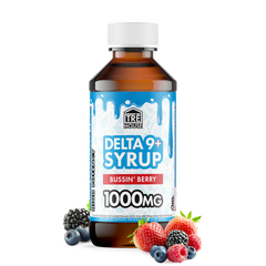 TRE House Syrup Bussin' Berry 1000mg-1