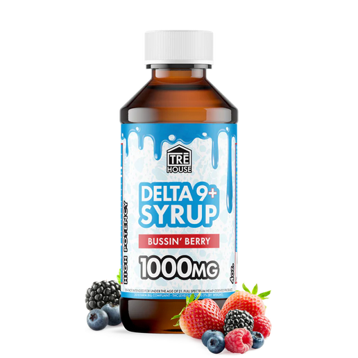 TRE House Syrup Bussin' Berry 1000mg