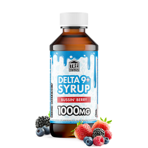 TRE House Syrup Bussin' Berry 1000mg