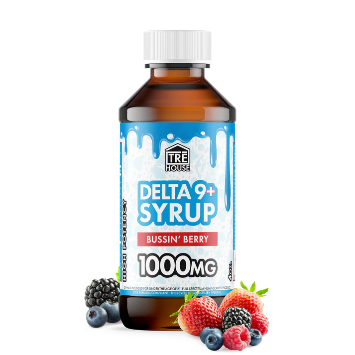 TRE House Syrup Bussin' Berry 1000mg