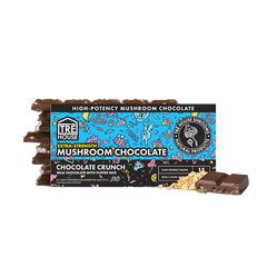 Tre House Chocolate Bar Magic Mushrooms Extra Strength Chocolate Crunch-1