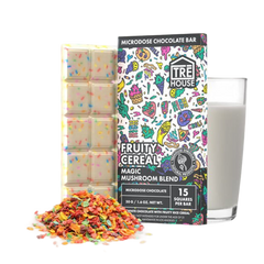 Tre House Chocolate Bar Magic Mushrooms Extra Strength Chocolate Crunch-5