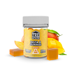 TRE House Gummies D8 Mango 500mg 20pz-1