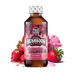 TRE House Syrup Magic Mushrooms Strawberry Gelato-1