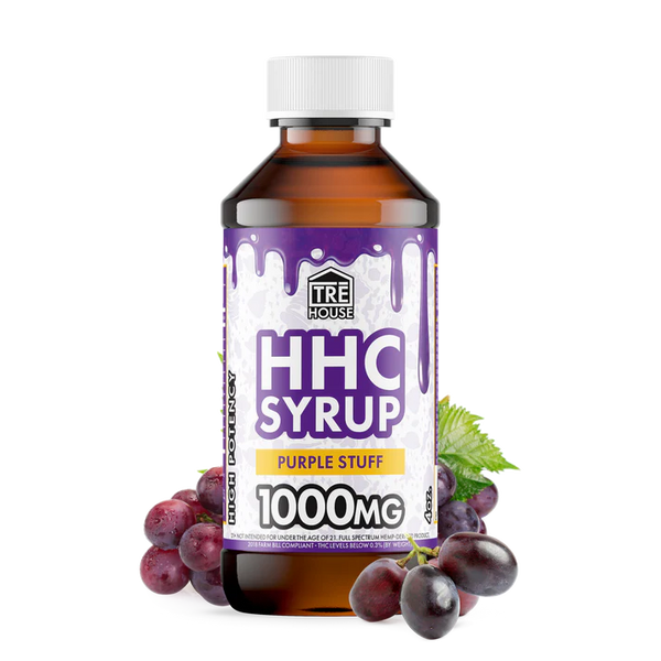 TRE House Syrup Purple Stuff 1000mg