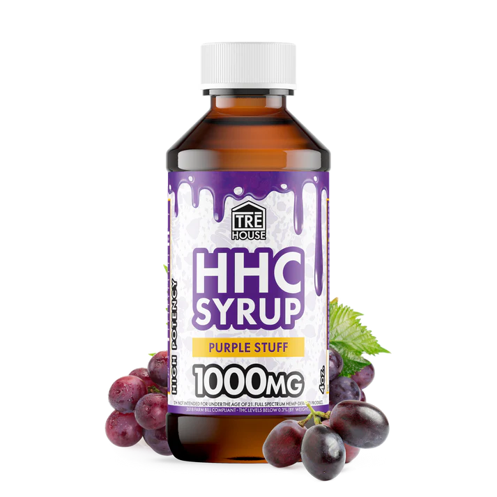 TRE House Syrup Purple Stuff 1000mg