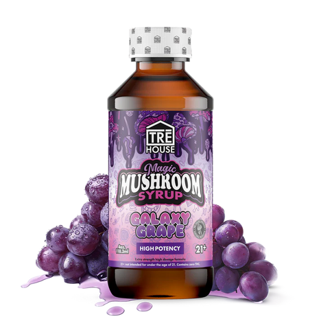 Tre House Syrup Magic Mushrooms Galaxy Grape