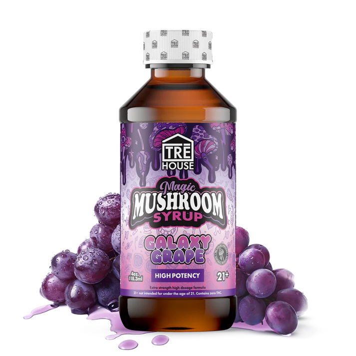 TRĒ House Syrup Magic Mushrooms Galaxy Grape