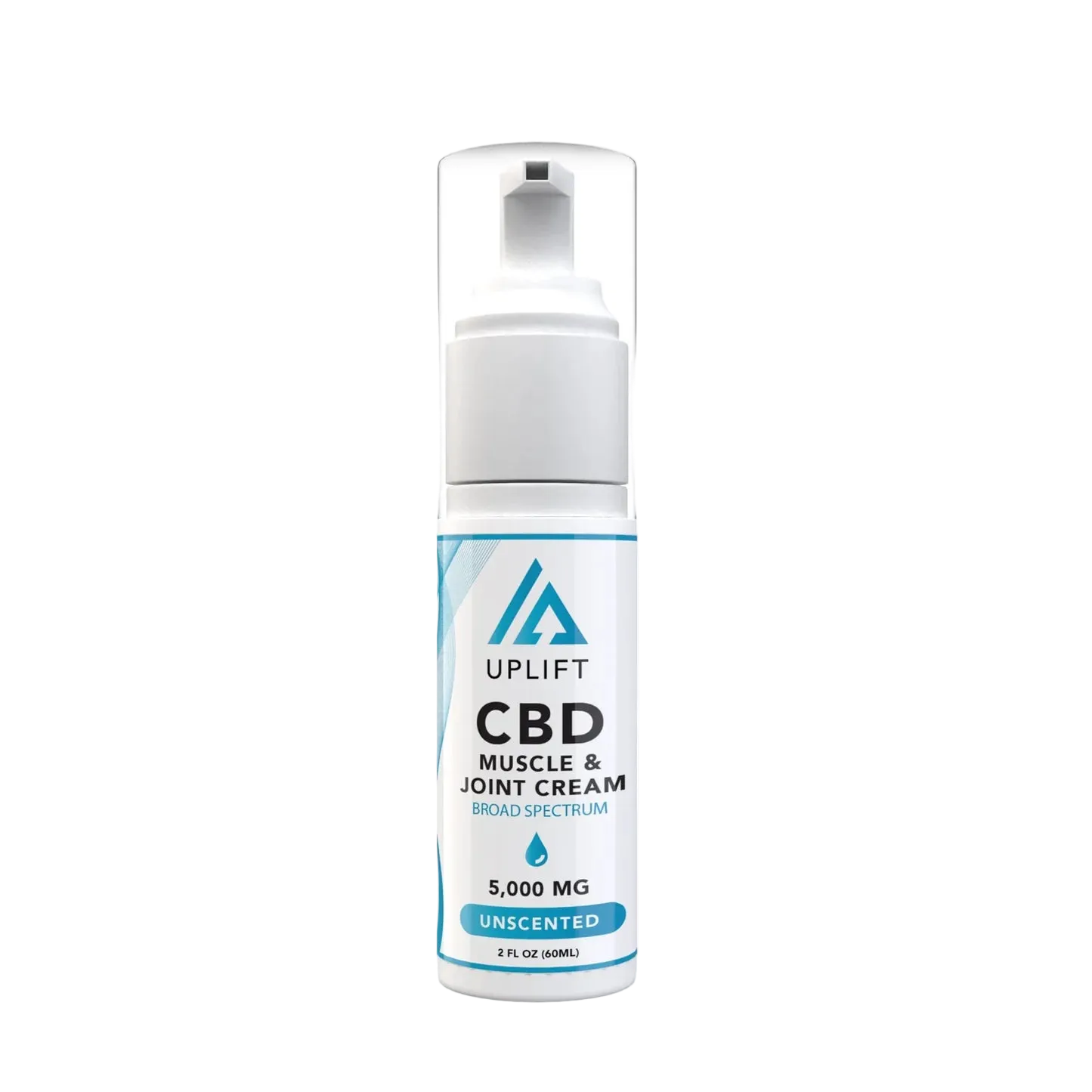 UPLIFT CBD LOTION 5000MG 2OZ UNSCENTED-1