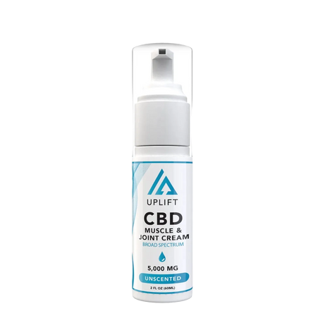 UPLIFT CBD LOTION 5000MG 2OZ UNSCENTED