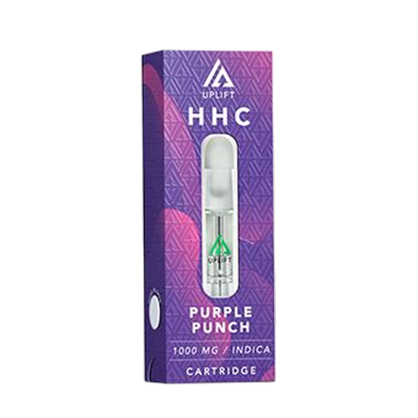 UPLIFT HHC CART 1G PURPLE PUNCH INDICA