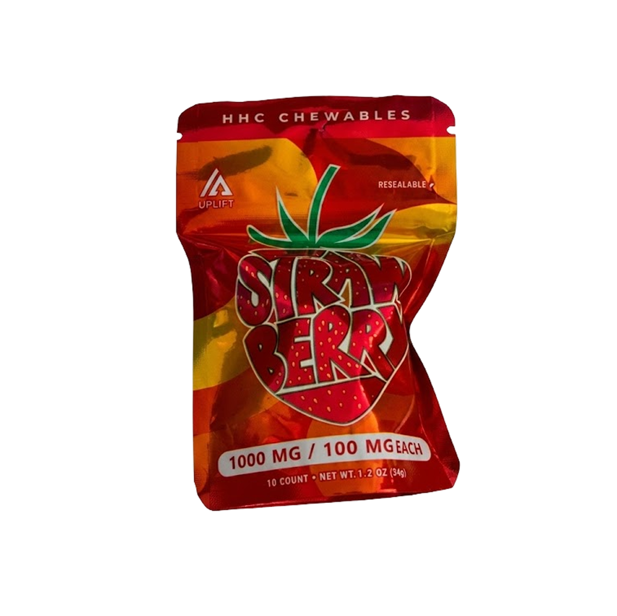 UPLIFT HHC CHEWABLE 1000MG STRAWBERRY-1