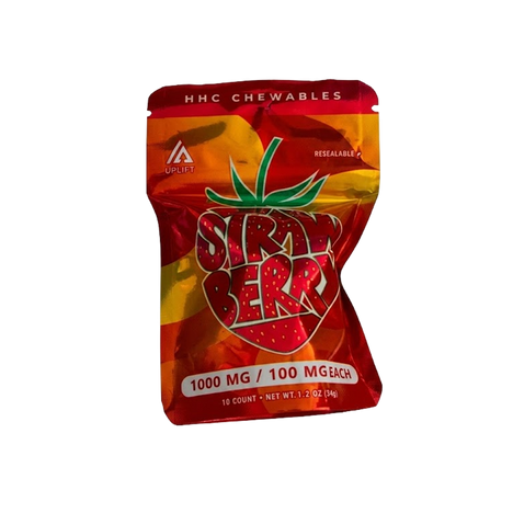UPLIFT HHC CHEWABLE 1000MG STRAWBERRY