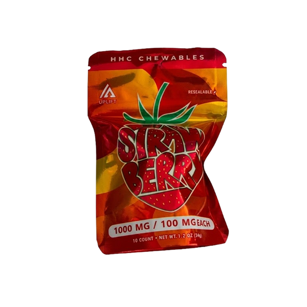 UPLIFT HHC CHEWABLE 1000MG STRAWBERRY