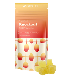 UPLIFT THCP KNOCKOUT CHEW 2000MG FRUIT PUNCH-1