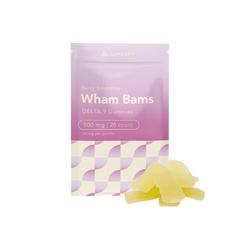 Uplift Wham Bams Delta-9 Gummies Berry Smoothie (20 pz / 500mg Total)-1