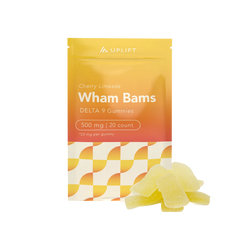 Uplift Wham Bams Delta-9 Gummies Cherry Limeade (20 pz / 500mg Total)-1