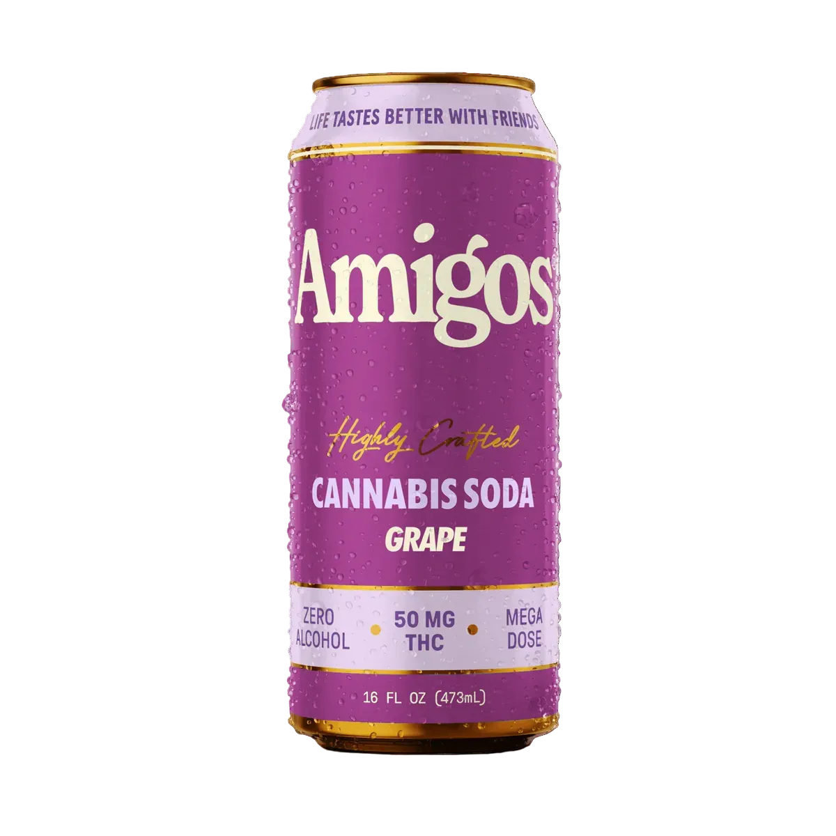 Amigos Soda Grape