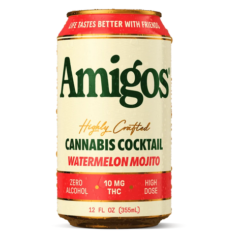 Amigos Drink Watermelon Mojito 10mg