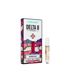 Canna River - D8 Cartridge - Delta 8 THC Wedding Cake-1