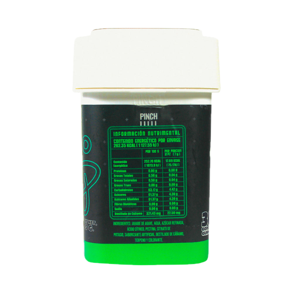 Gomitas CBD Broad (Limoneno – 22.5 mg CBD Nano Broad) | 15 ó 30 piezas.-3