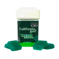 California Leaf® | Gomitas CBD Broad (Limoneno – 22.5 mg CBD Nano Broad) | 15 ó 30 piezas.