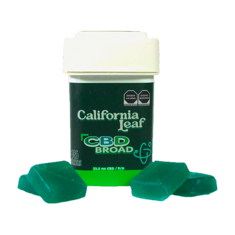 Gomitas CBD Broad (Limoneno – 22.5 mg CBD Nano Broad) | 15 ó 30 piezas.