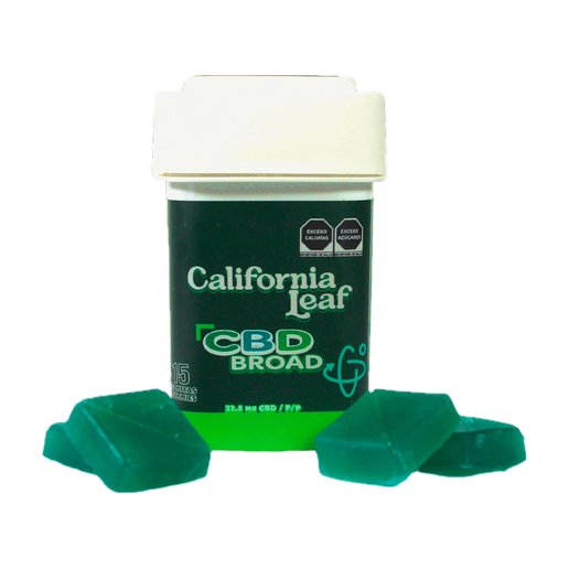 Gomitas CBD Broad (Limoneno – 22.5 mg CBD Nano Broad) | 15 ó 30 piezas.