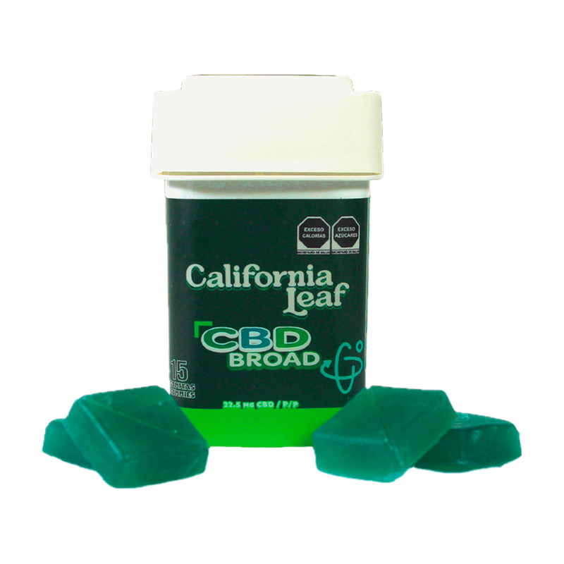 Gomitas CBD Broad (Limoneno – 22.5 mg CBD Nano Broad) | 15 ó 30 piezas.-1