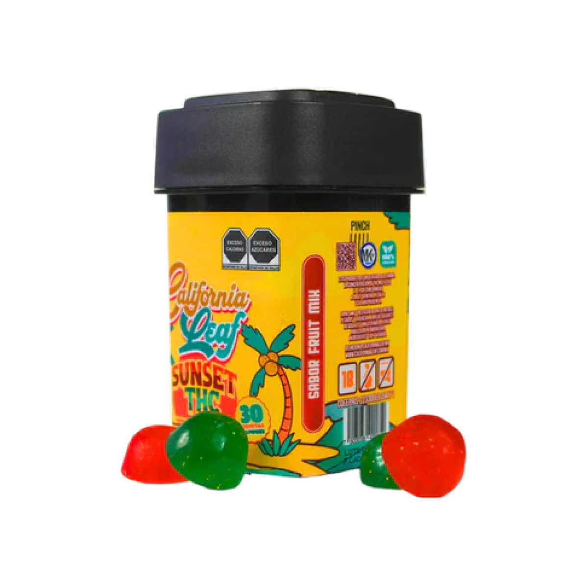 Gomitas Sunset HHC 50 ó 30 mg/pza | 30,25 ó 15 piezas-4