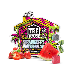 Tre House Gummies Strawberry Watermelon HHC 20ct (Casita)-1