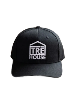 Gorra TRE House Official Snapback: Black Edition-1