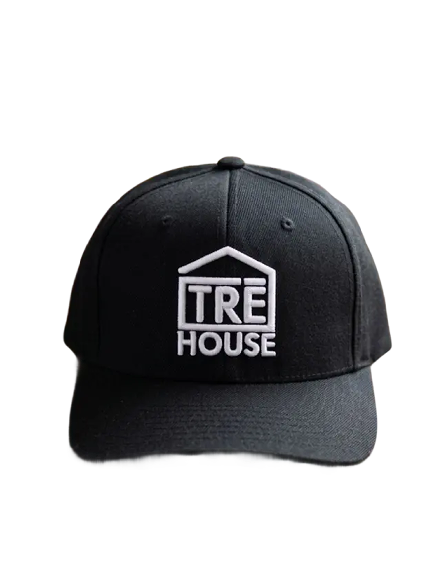 Gorra TRĒ House Official Snapback: Black Edition