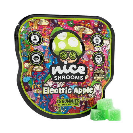 NICE SHROOMS ELECTRIC APPLE BAG 15PZ