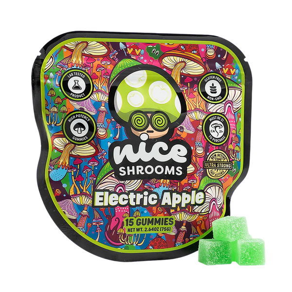 NICE SHROOMS ELECTRIC APPLE BAG 15PZ