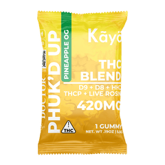 The Hemp Doctor: Phuk’d Up Gummy Pineapple OG (1 pz / 420mg)-1
