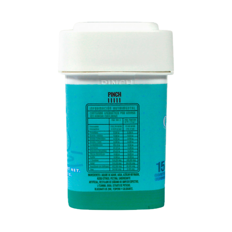 Gomitas Calm CBD  | Linalool – 10 mg CBD Nano Broad-3