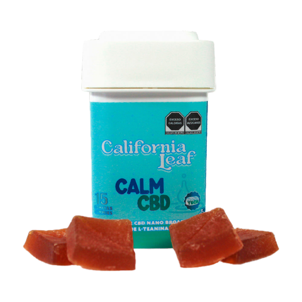 Gomitas Calm CBD  | Linalool – 10 mg CBD Nano Broad-4