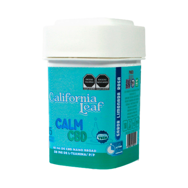 Gomitas Calm CBD  | Linalool – 10 mg CBD Nano Broad